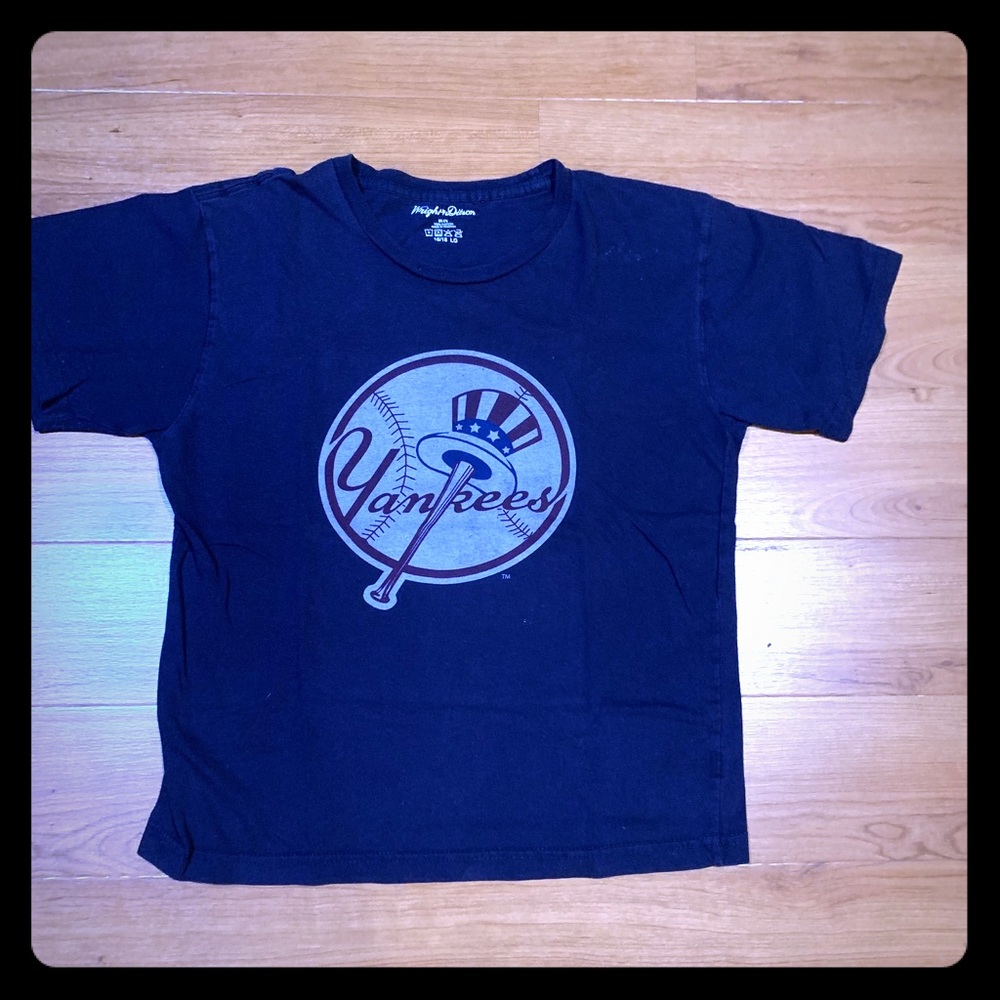 Wright & Ditson Yankees Tee Large 16/18